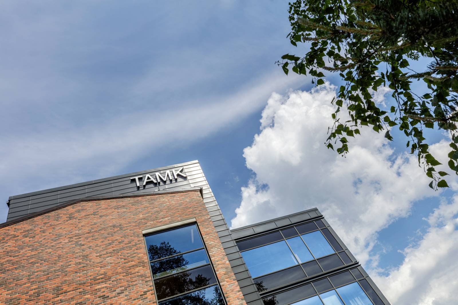 TAMKin pääkampus.