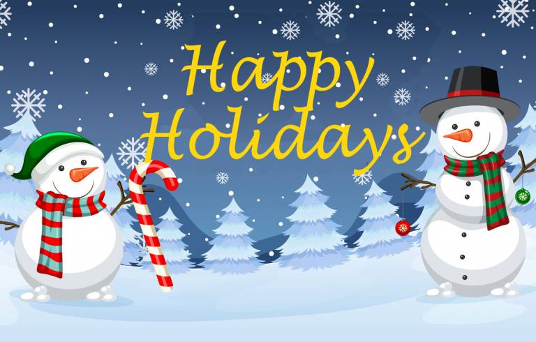 happy holidays