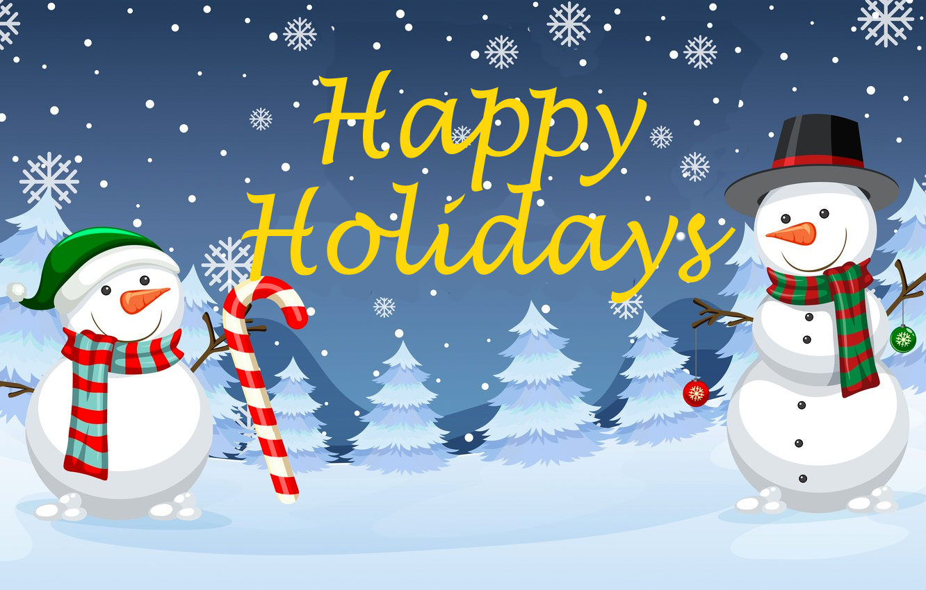 happy holidays