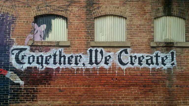Together we create (Photo by "My Life Through A Lens" on Unsplash)