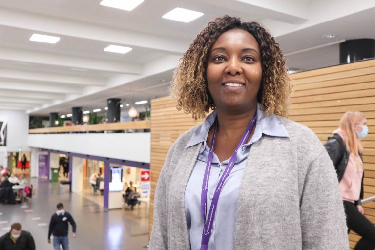 Nancy Kamau.