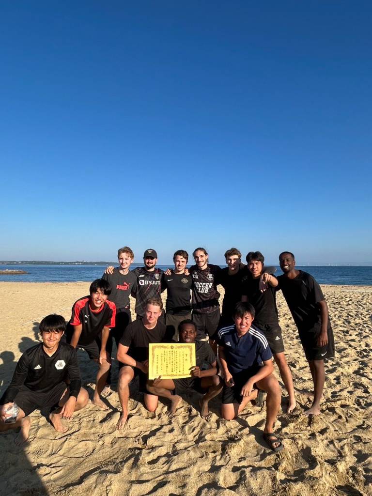 Picture from Beach Football Tournament