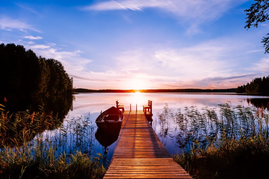 Finland river