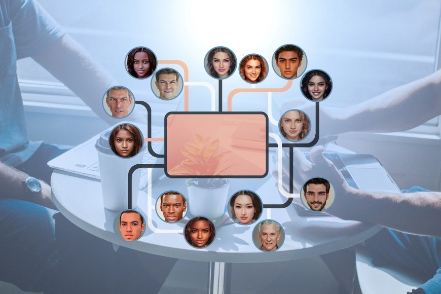 Network of people