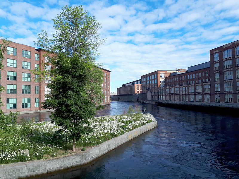 Tammerkosken maisemanäkymä