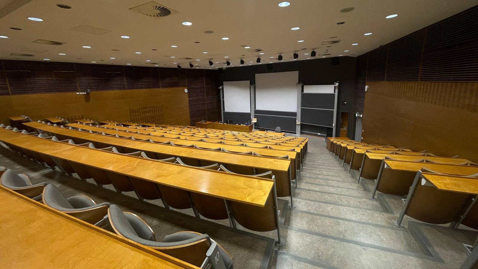 Typical Classroom.