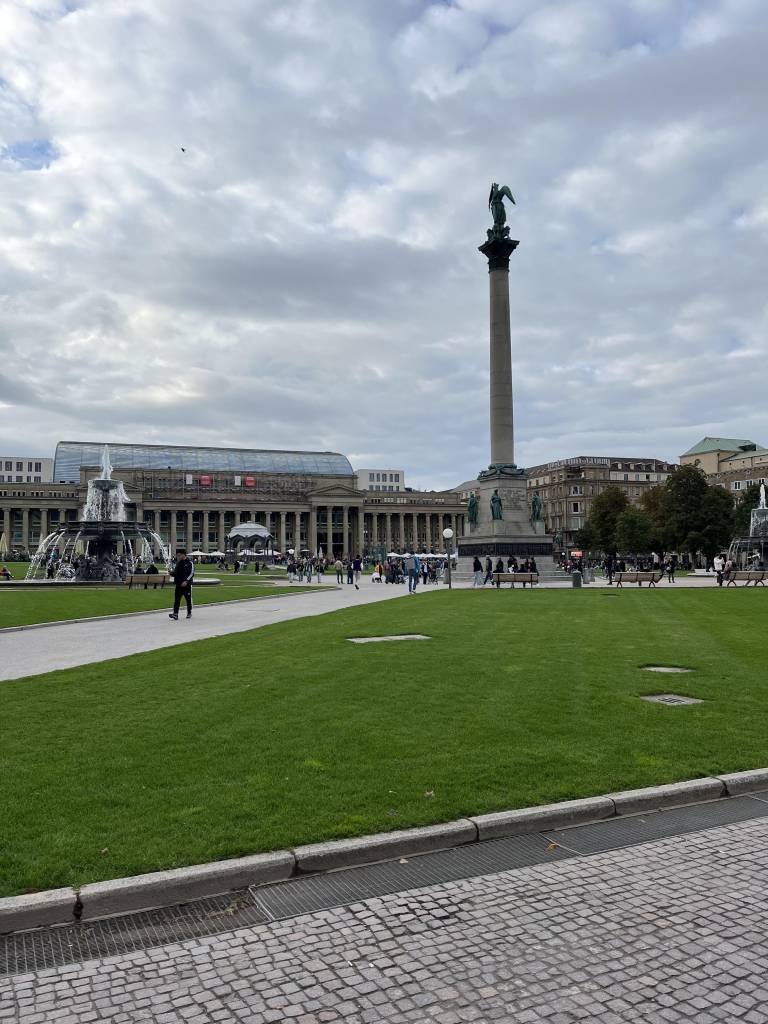 schlossplatz