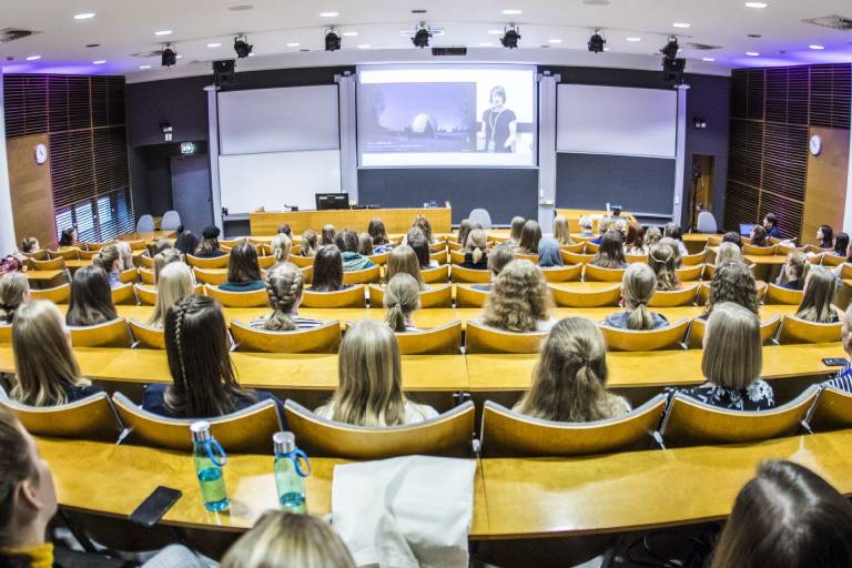 Lecture room
