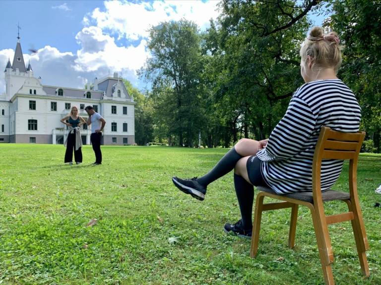 Näty Latviassa