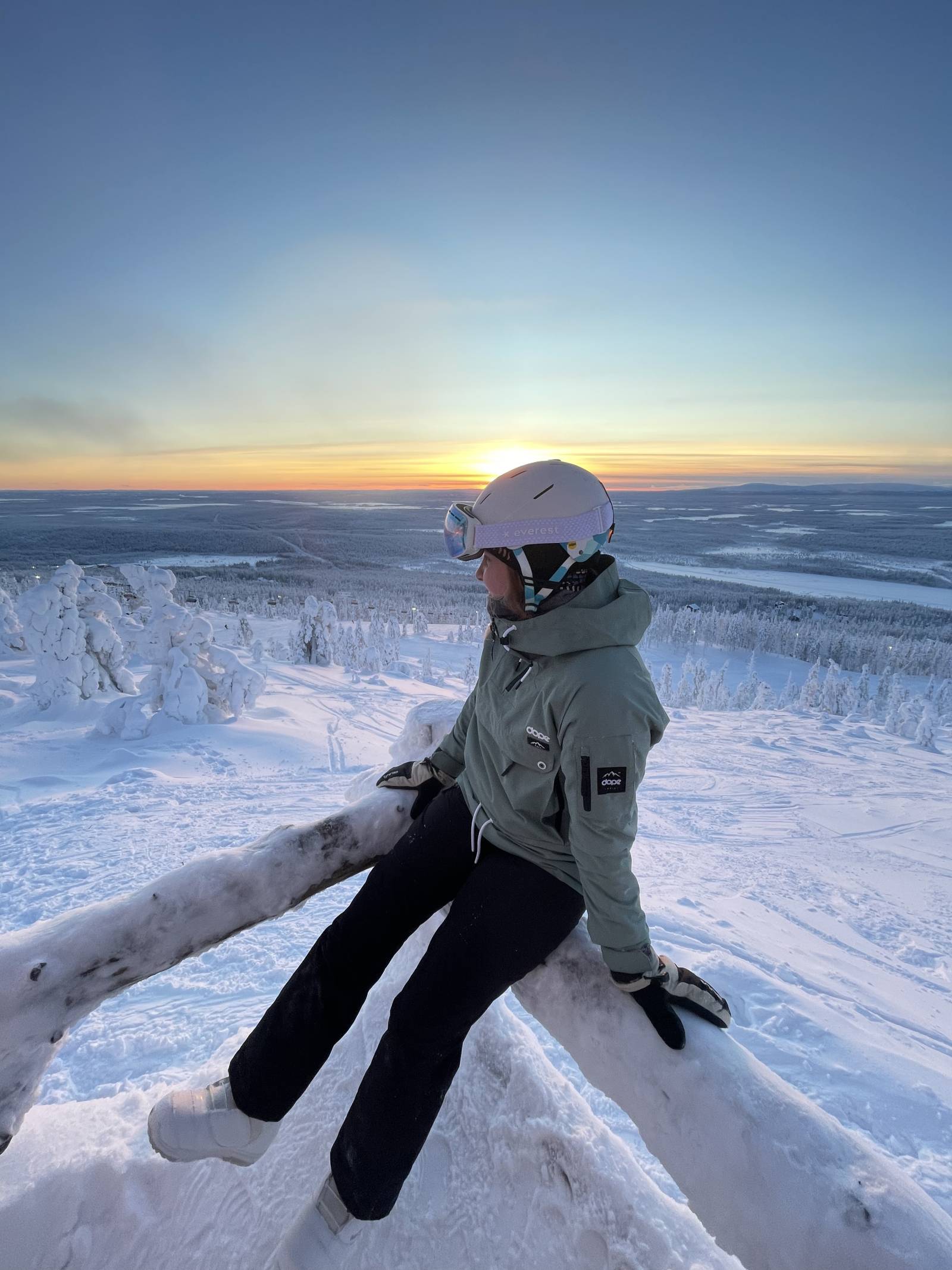 Picture from Finnish Lapland, Levi