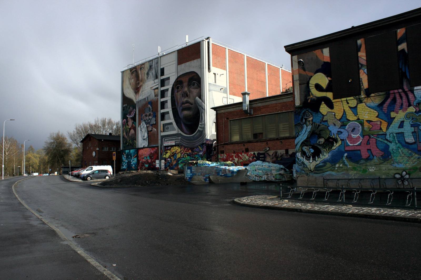 Hiedanranta streetview
