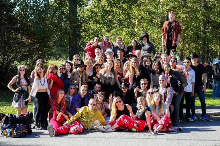 TAMK students