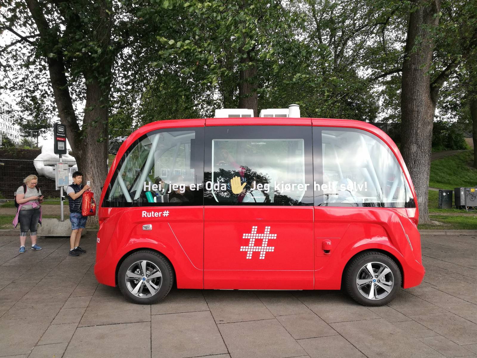Oslon robottibussi