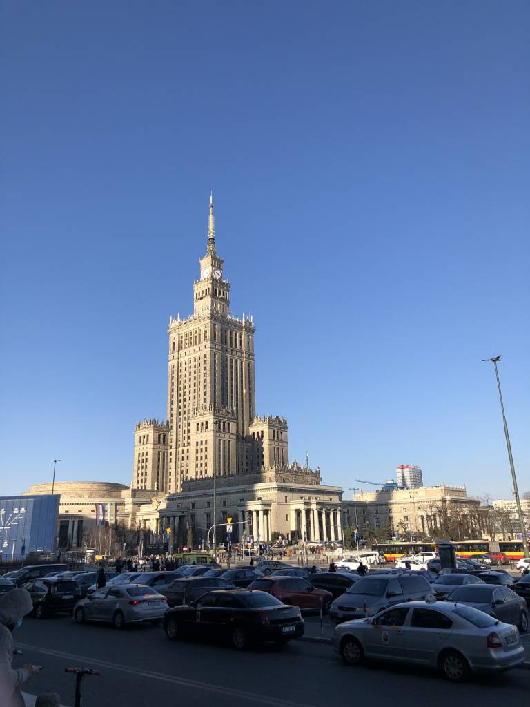 Central Warsaw