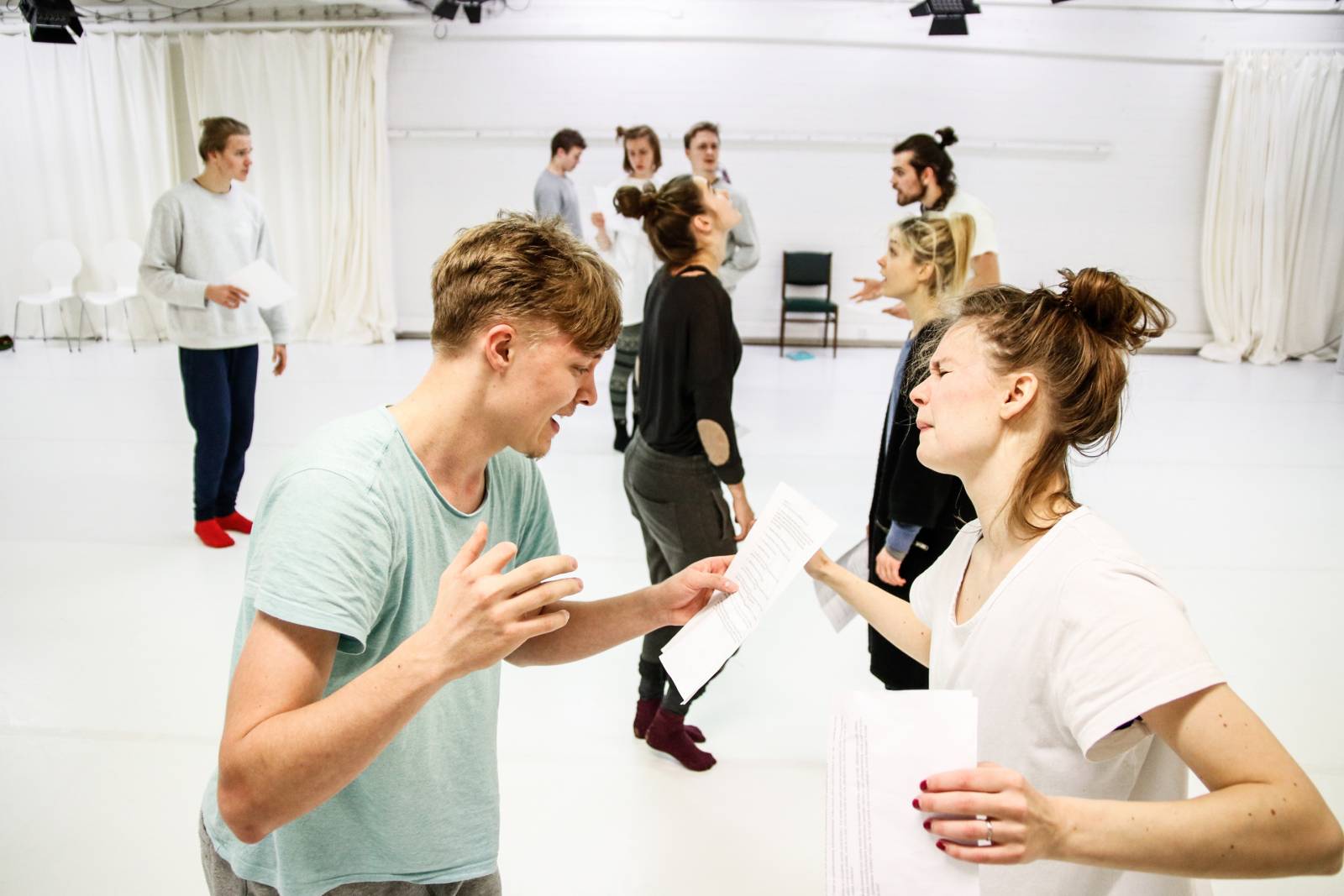 Nätyn Tsehov-harjoitukset 2016