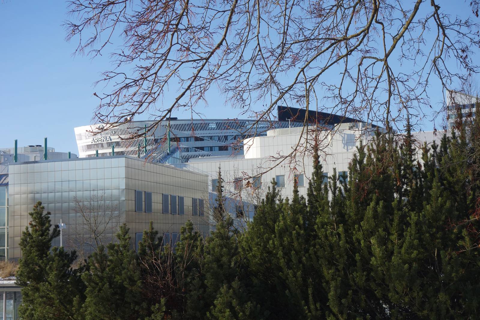 Keskustakampus, kuva Riitta Yrjönen