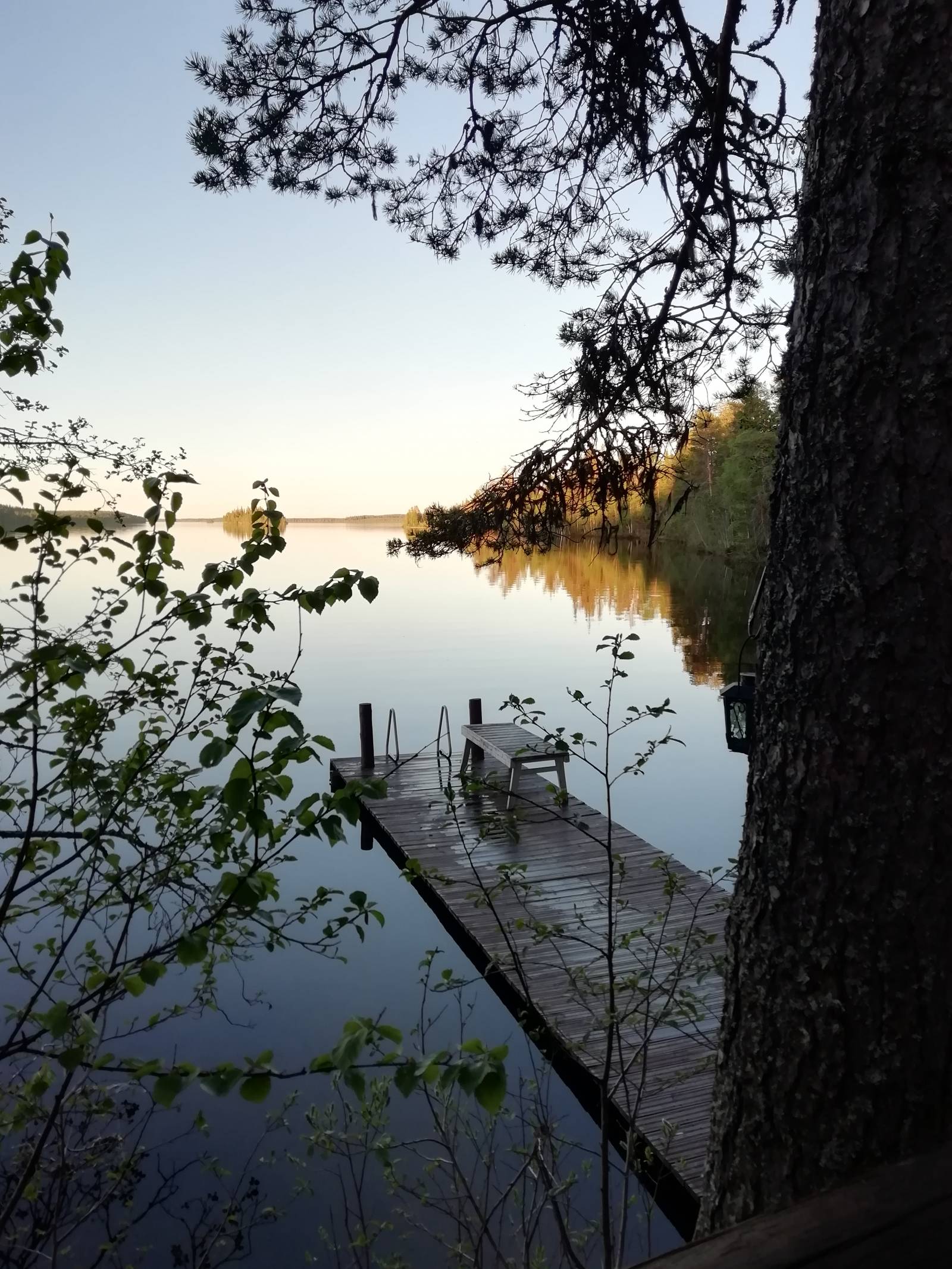 Finnish lake