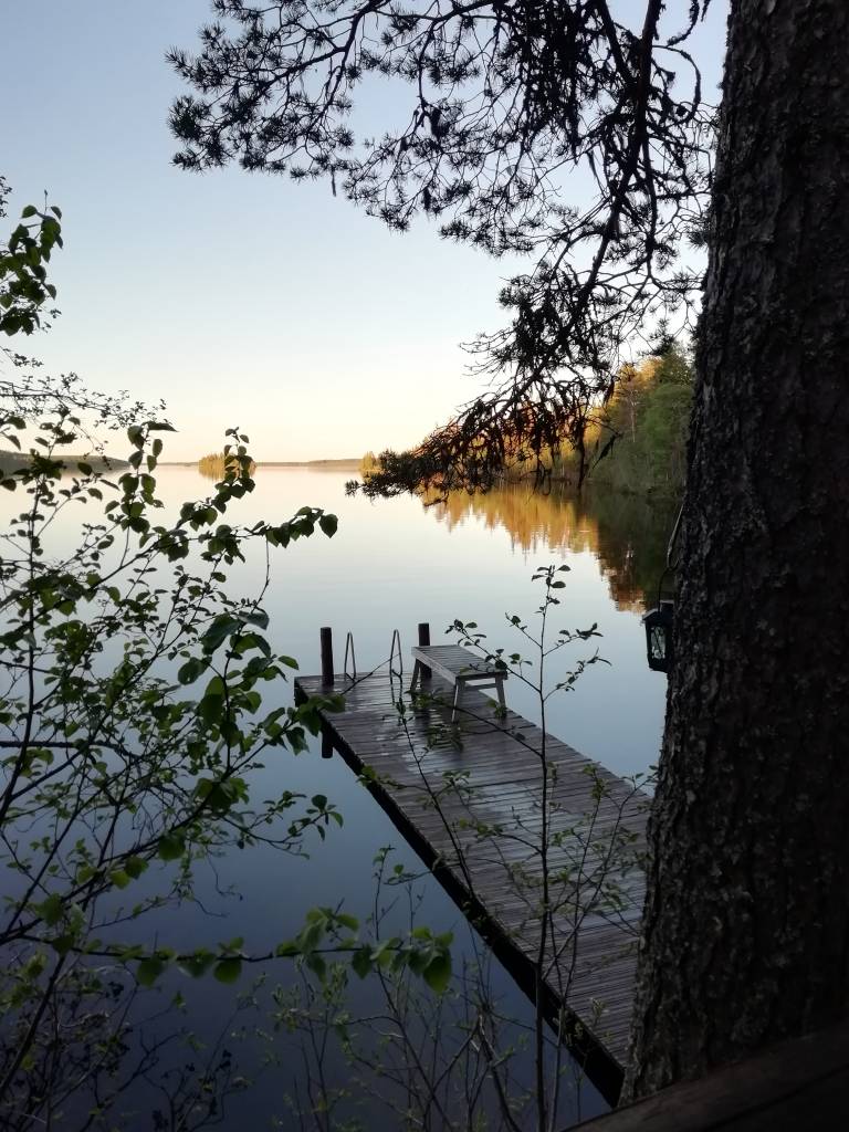 Finnish lake