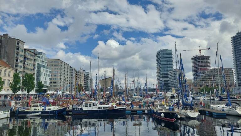 Ostend at Anchor event at may
