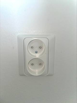 Power socket in Finland