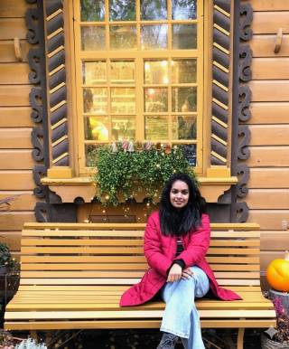 Picture of the author (Hansika)