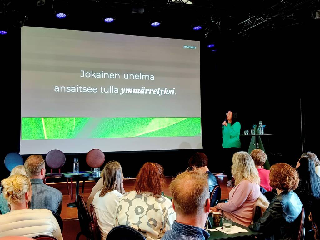 Kuvassa Pia Hirvonen Kumppania Oy