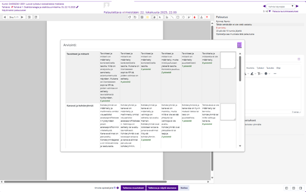 Jälleen kerran kuvakaappaus moodlesta