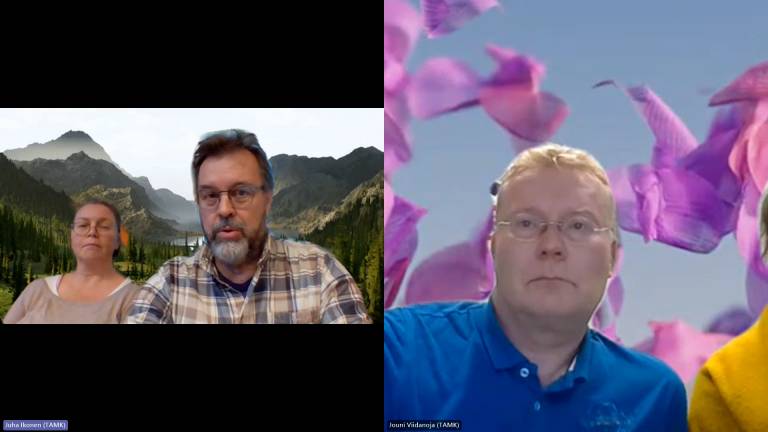 Etäluento Avaimia Parisuhteeseen Hanna ja Juha Ikonen sekä Jouni Viidanoja