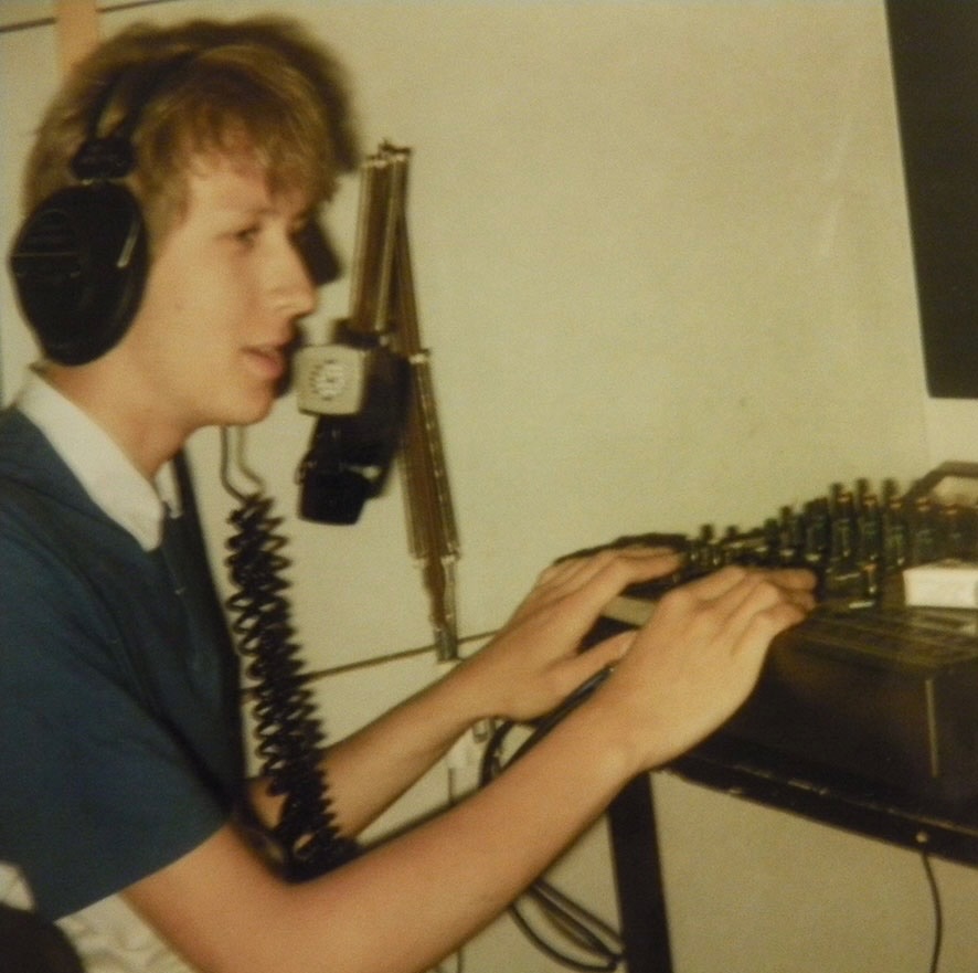 Ensimmäisessä studiossani 1980-luvulla – oman elämystalouden alkumetreillä