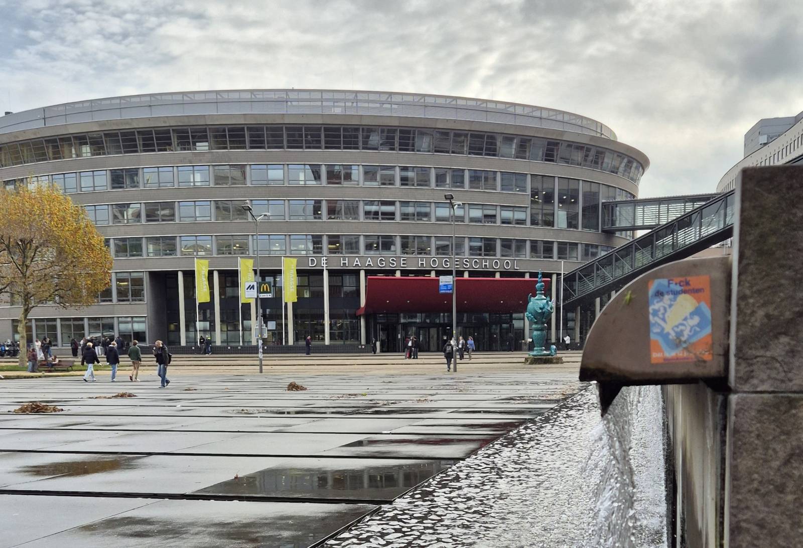 Haagin ammattikorkeakoulu THUAS.