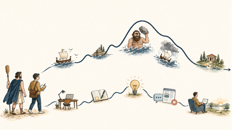 Kuvituskuva, luotu tekoälyllä.