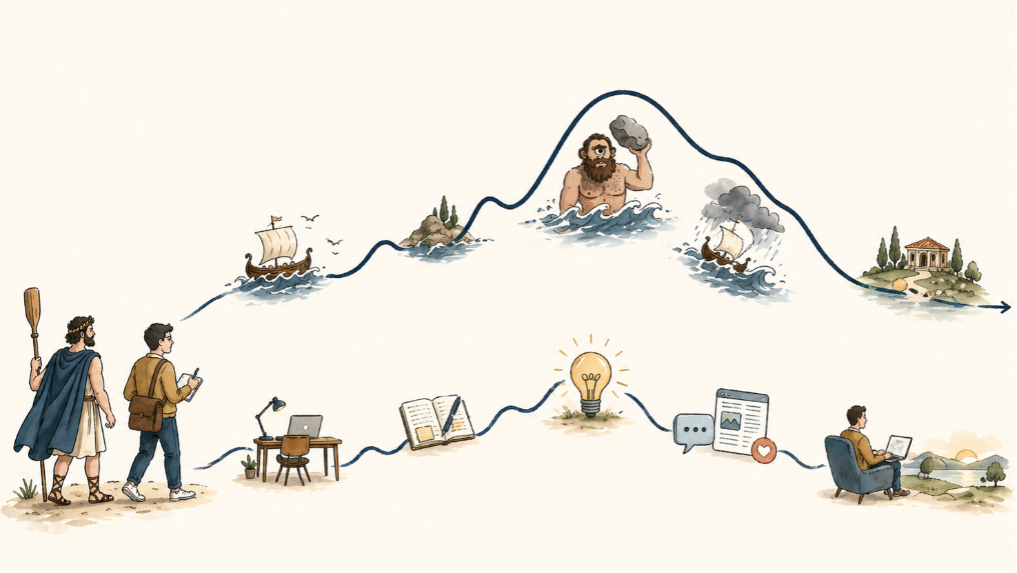 Kuvituskuva, luotu tekoälyllä.