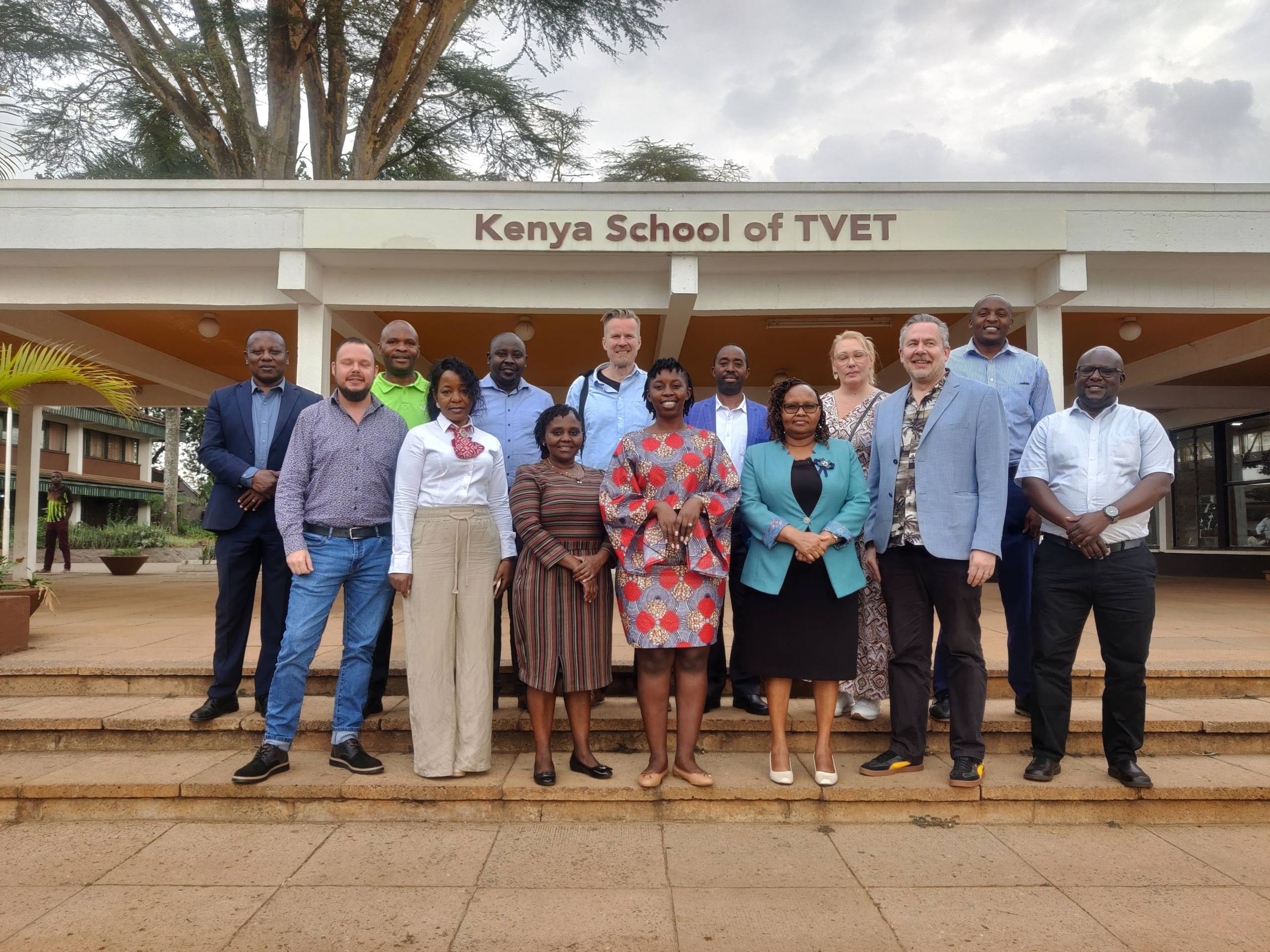 Kenya School of TVET.