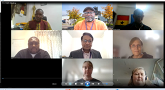 Meeting with TTU representatives