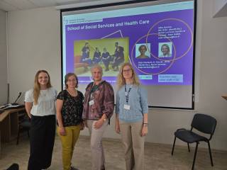 eachers Milla Salama and Katja Hautsalo from TAMK and Edita Armalienė and Gerda Bukauskaitė – Žiūkienė from Kauno Kolegija.