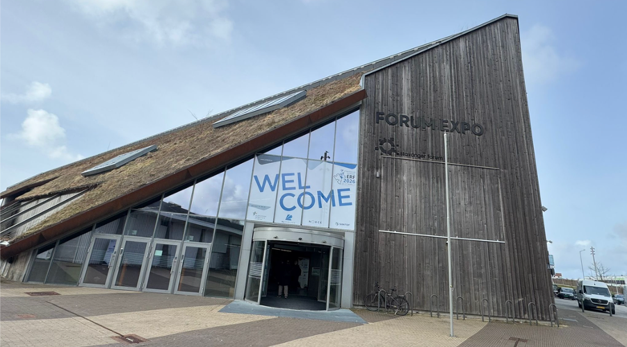 Stavanger expo location.