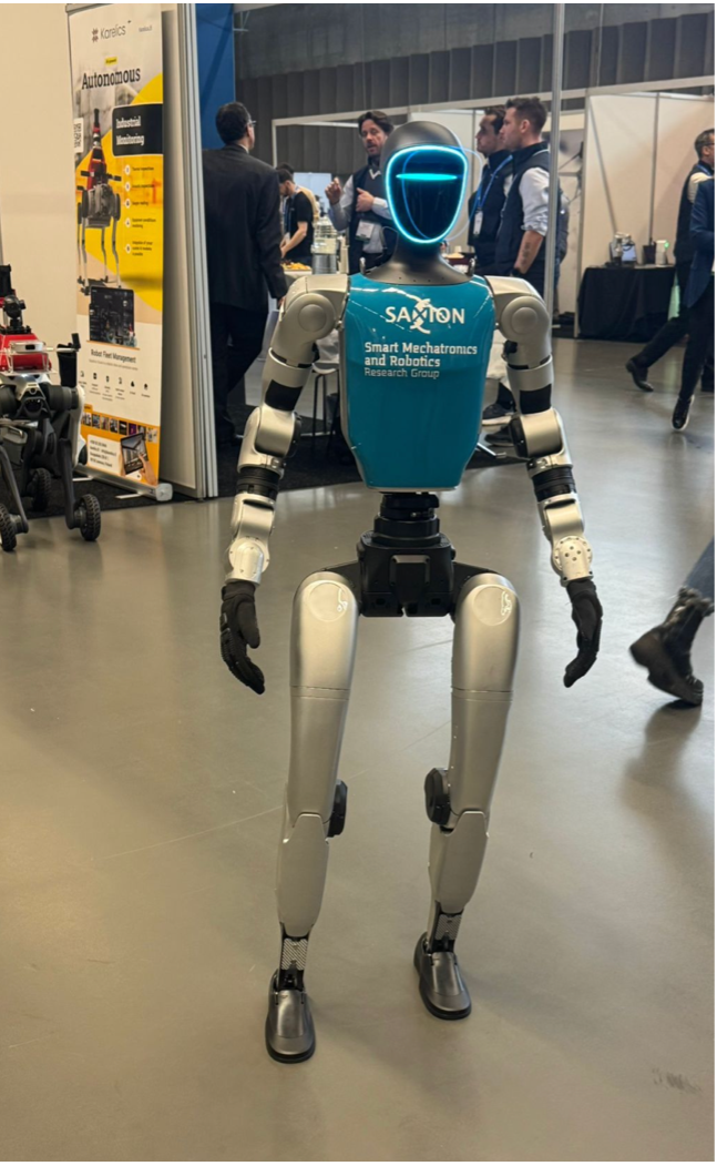 Unitree Humanoid Robot.