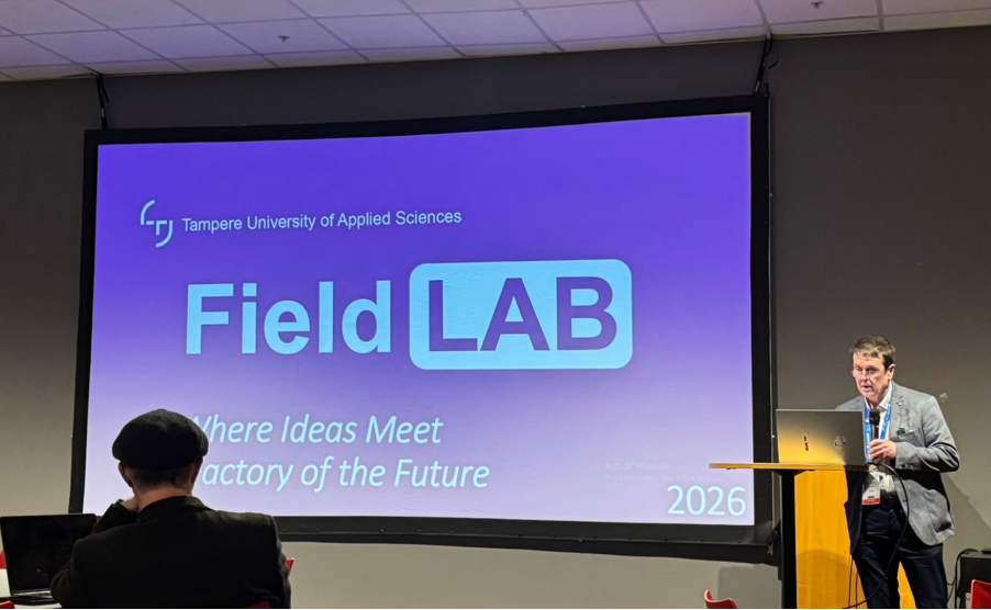 Senior Lecturer Kari Nakka's seminar presentation, ERF 2026.