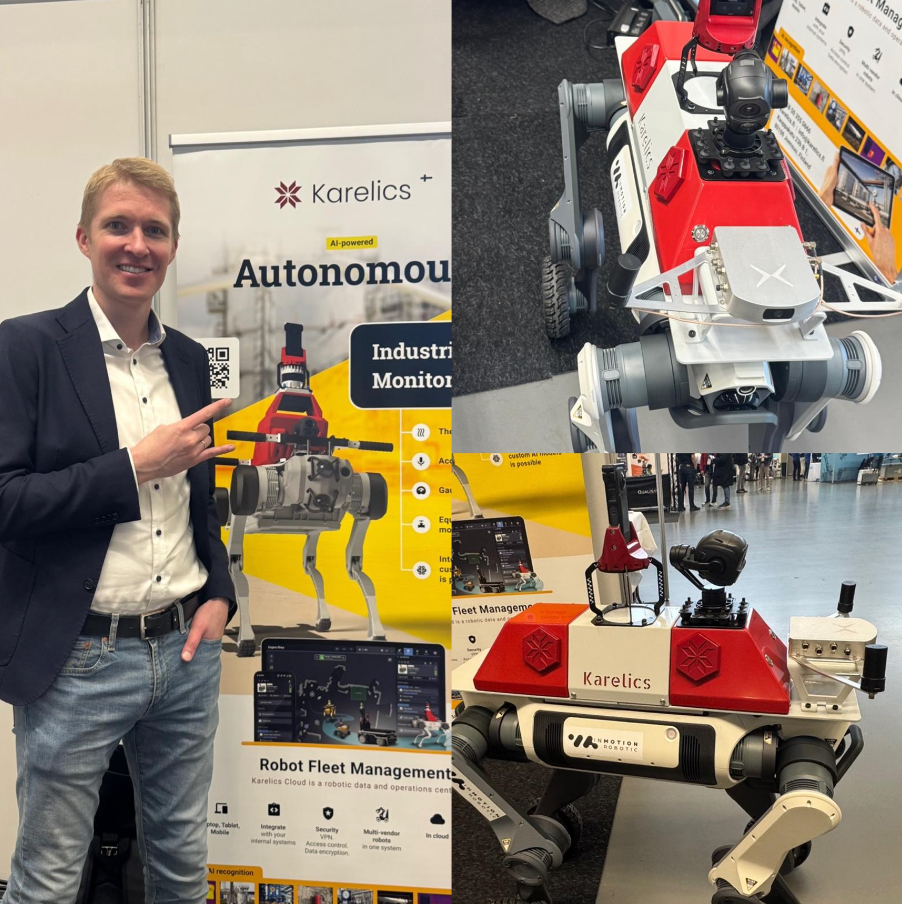 Kalerics CEO, Leo Kharanen.