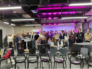 In the Succeed in Business project, young people study entrepreneurship for a year through international collaboration.