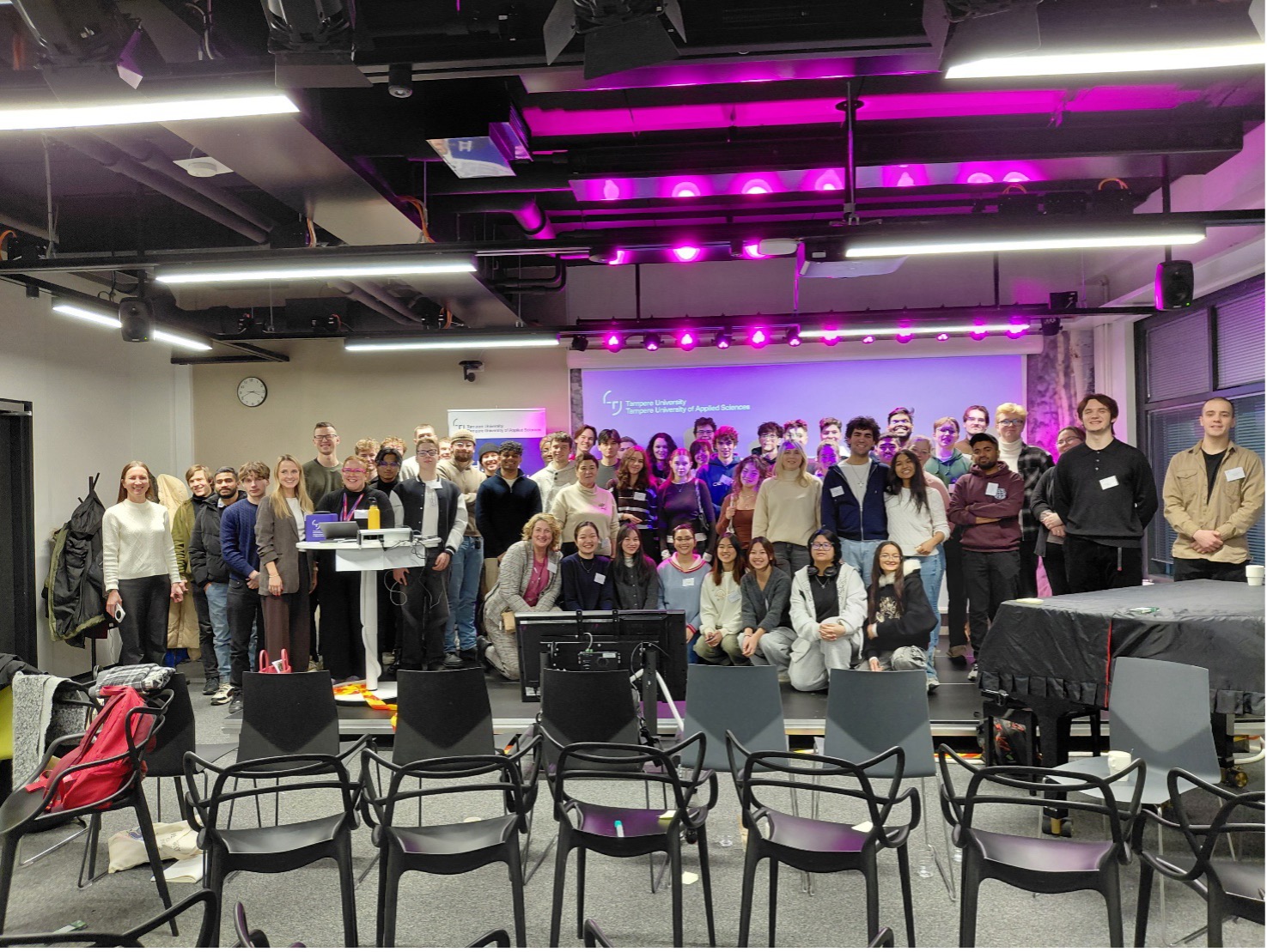 In the Succeed in Business project, young people study entrepreneurship for a year through international collaboration.