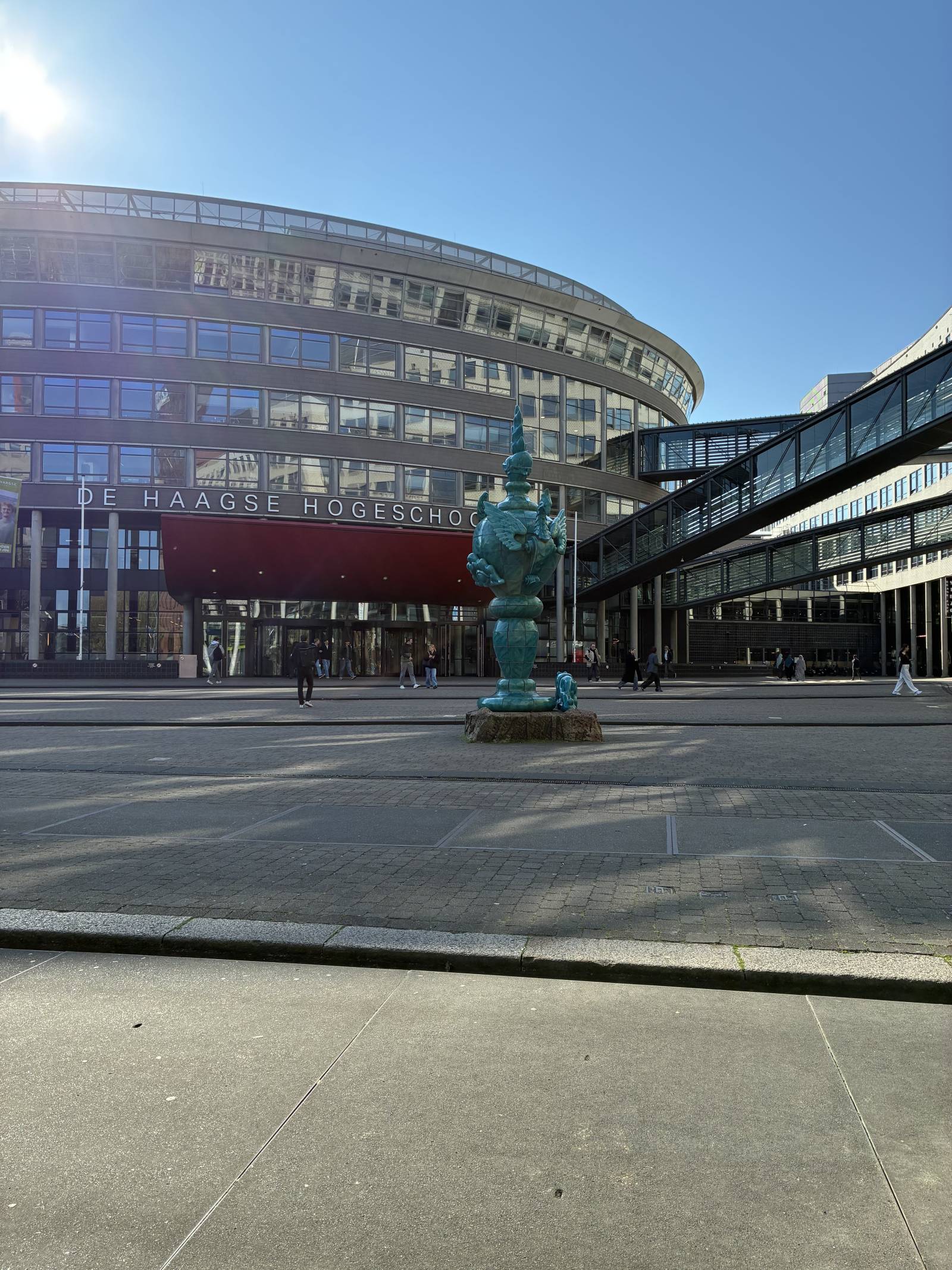 De Haagse Hogeschool in the Hague.