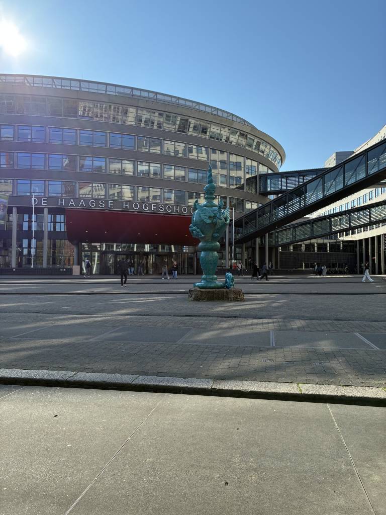 De Haagse Hogeschool in the Hague.