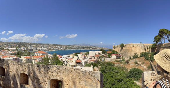 A picture from Fortezza Castle.