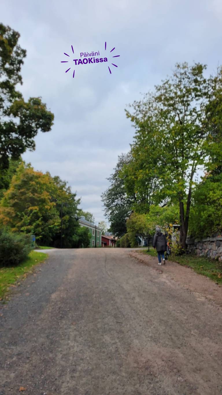 Päiväni TAOKissa -logo