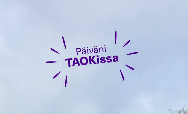 Päiväni TAOKissa -logo