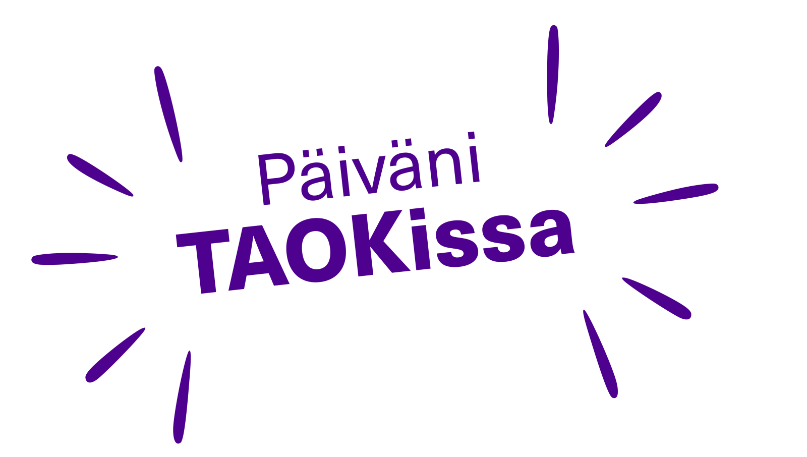 Päiväni TAOKissa -logo