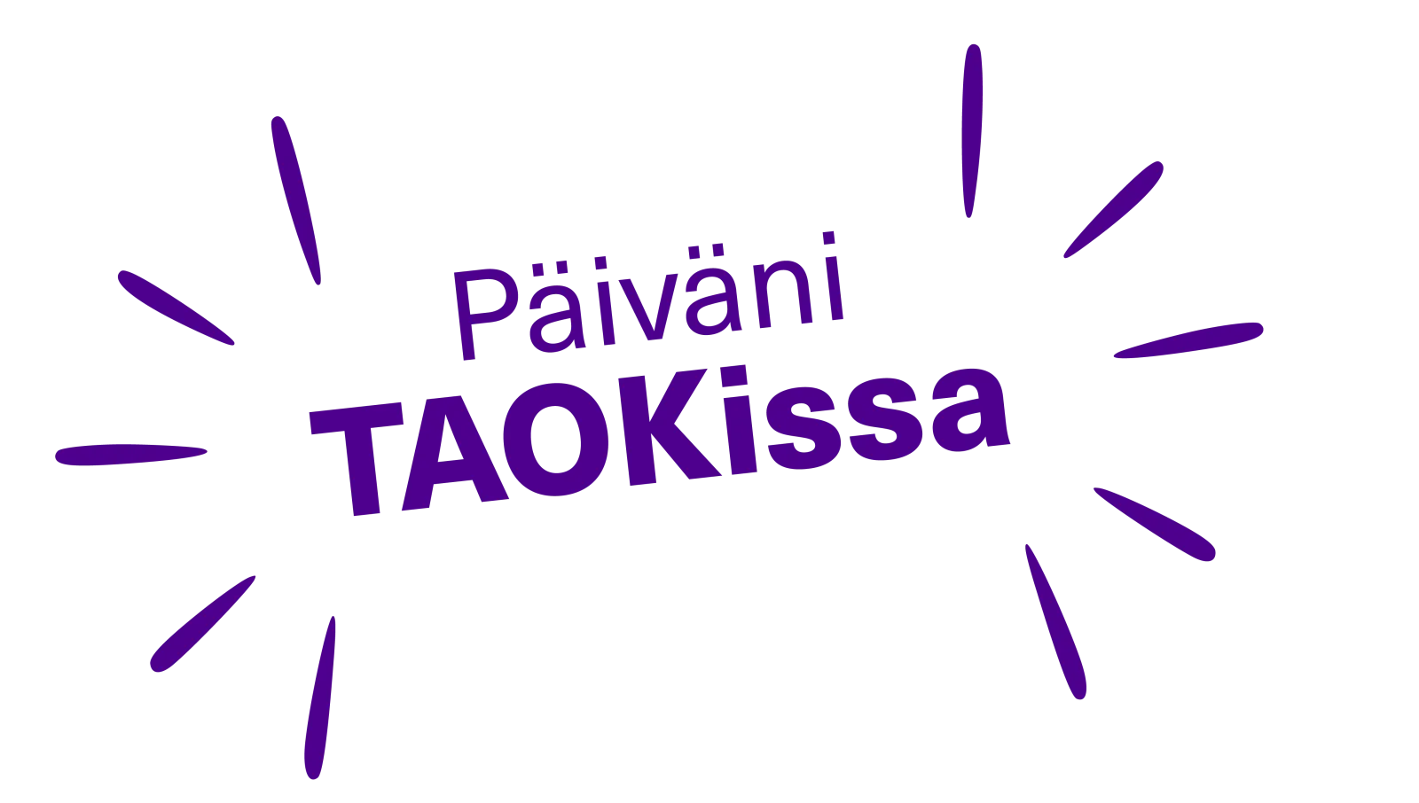 Päiväni TAOKissa -logo