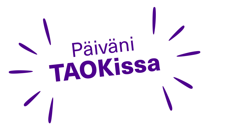 Päiväni TAOKissa -logo