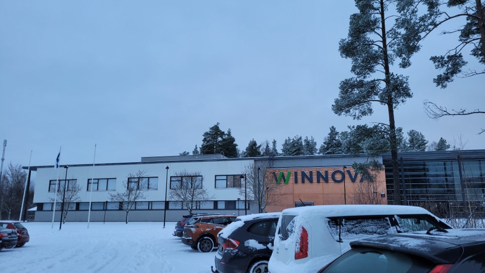 Winnovan Porin kampus.